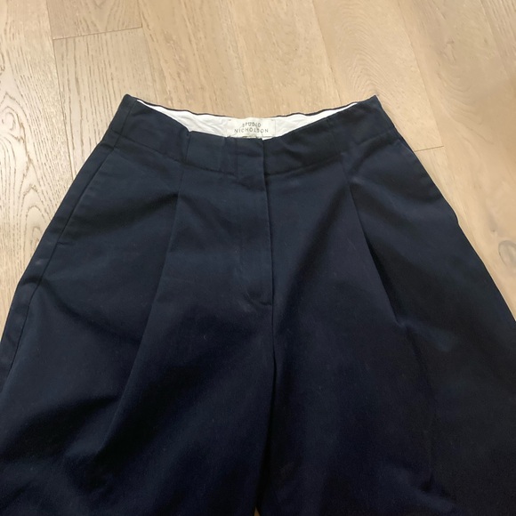 Sold Dordoni volume navy trousers - Picture 6 of 7